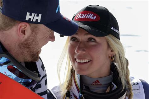 Mikaela Shiffrin and Aleksander Aamodt Kilde announce .